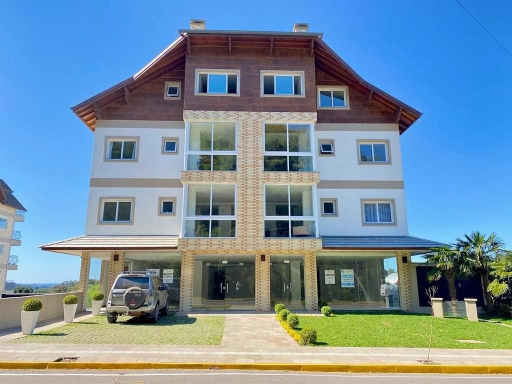 Dom Fioreze 205 - Apto Em Gramado Ao Lado Do Hotel Colline De France Exterior foto